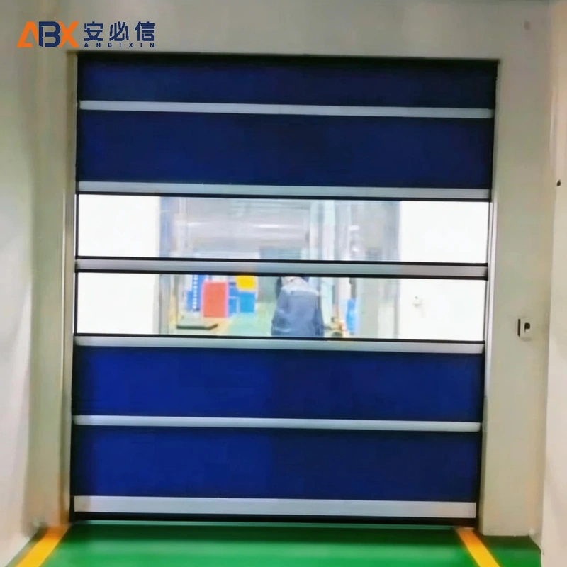 信阳市软帘快速门