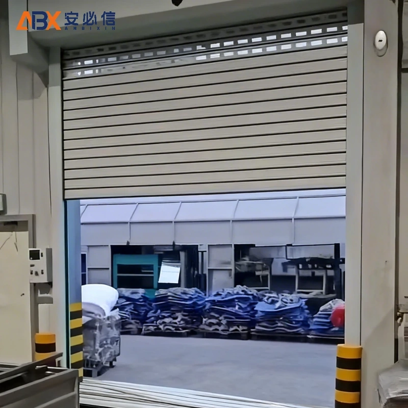 信阳市铝质快速门
