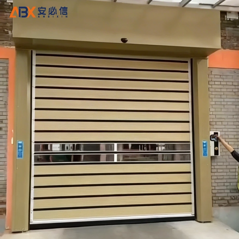 信阳市PVC高速卷帘门